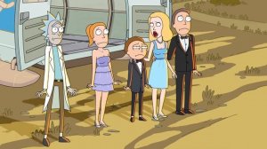 Рик и Морти | Восход Солнца