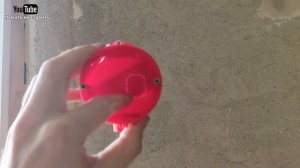 Как установить подрозетник в кирпичную стену. Монтаж ?