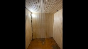 Реконструкция бани и замена старой печи.