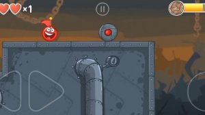 прохождение red ball  4 - 75 уровня