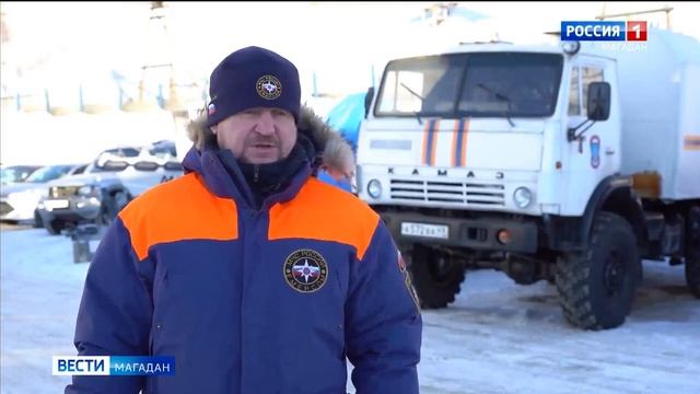 Экстремальные холода снова пришли на Колыму смотреть онлайн