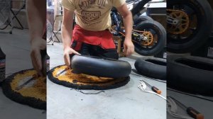 Шиномонтаж Husqvarna TC65 Supermoto