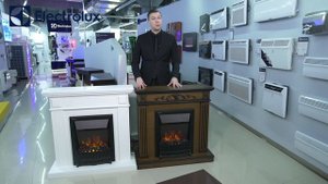 Видео-обзор электрокамина Electrolux Classic EFP⧸P  1020LS