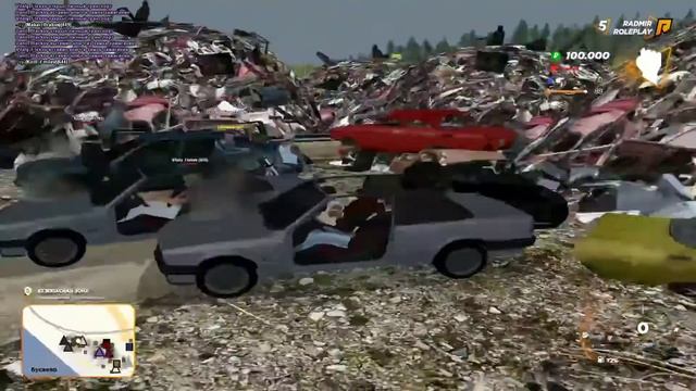 КУПИЛ ТАЧКУ СО СВАЛКИ КОПЛЮ НА ЧЕРОК №6  Radmir CRMP смотреть онлайн