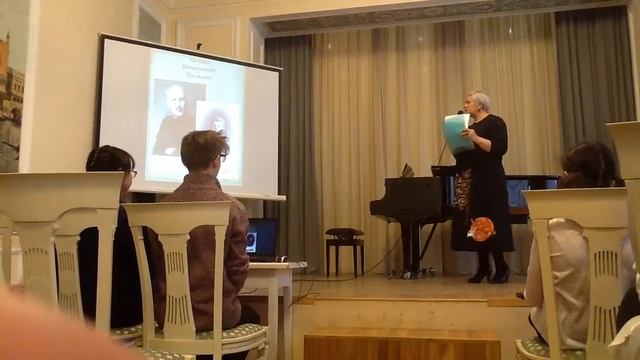 Фрагмент мероприятия в Санкт-Петербургском музыкальном лицее смотреть онлайн