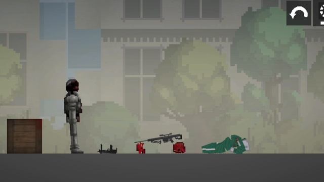 Игрок 456 уничтожил фортмена и стал фортменом