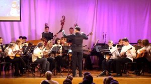 Р.н.п. "Во саду ли, в огороде...", исп. оркестр русских нар?