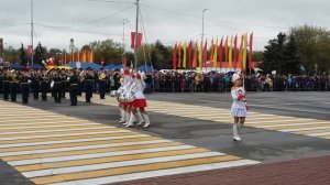 Ансамбль барабанщиц "Браво"