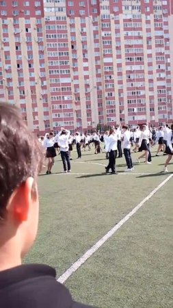 В 86 школе Оренбурга праздновали наступающее 80-летие Победы.