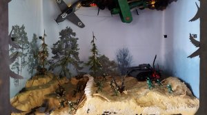 Выставка-инсталляция "Фронтовые судьбы" автор Воликова В. В.