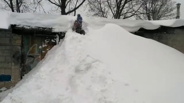 Харьков замело. снежный коллапс. смотреть онлайн