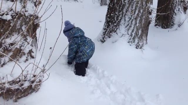 Прогулка 26.12.2018: Я тестирую Нордман в Ленинградской области смотреть онлайн