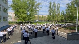 МОАУ "Гимназия № 6" приняла участие в акции Вальс Победы