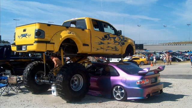 Прикольные тачки 2014 7 смотреть онлайн