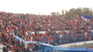 Прикол 10 10 2013 Песню Валера поют на стадионе фанаты