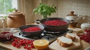 Красная смородина — рецепты домашних заготовок - Сад-огород