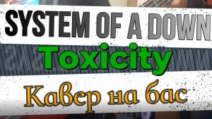 Систэм Оф А Даун - Токсичность (бас)