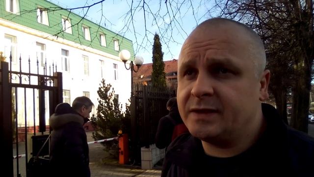 Дмитрий Динзе. Начало процесса по делу БАРС