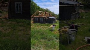 Монтаж стропильной системы