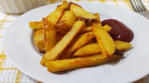 Картофель фри в духовке