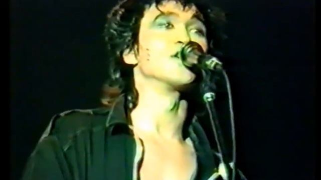 В.Цой КИНО Концерт на пятом фестивале Лен. рок-клуба. 1987 год. Оцифровка оригинала. HD 50 FPS.