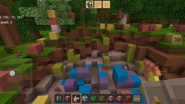 Играю с модом на динамит more tnt