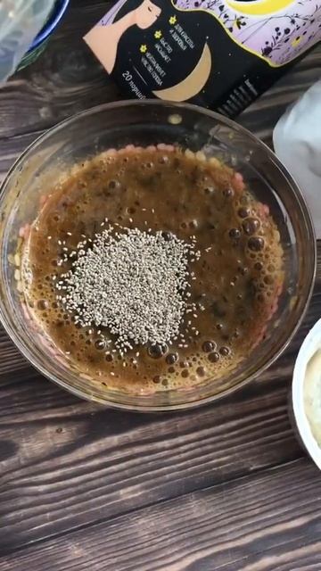 Чиа-пудинг "Шоколадная слива" смотреть онлайн