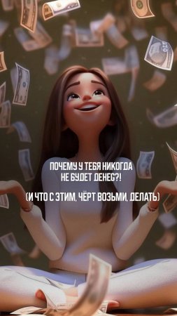 Почему у тебя никогда не будет денег?!
(и что с этим, чёрт возьми, делать)