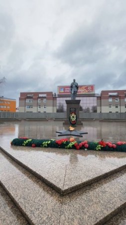 Сквер победы, город трудовой доблести Верхняя Пышма, Свердловская область, май 2025