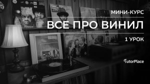 МИНИ-КУРС «Все про винил» | Как современные проигрыватели убивают ваши виниловые пластинки | Урок 1