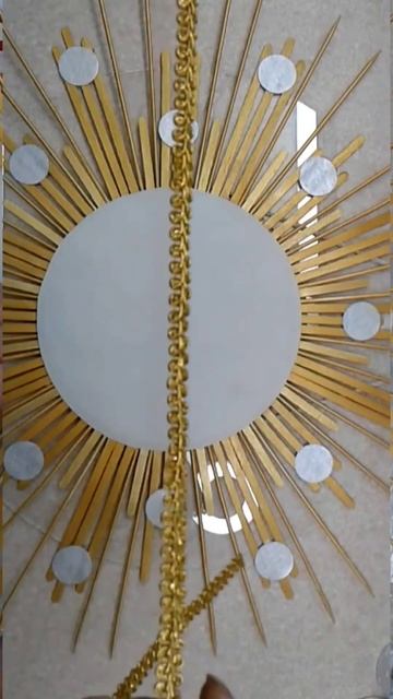 Зеркало из шпажек и палочек! смотреть онлайн