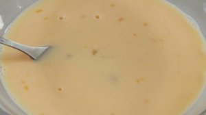 Омлет с кабачками и горошком