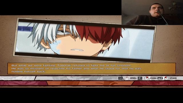 Фестиваль и Турнир Сридория против 2 причуд Сридороги MY HERO ONE'S JUSTICE #15