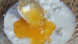 Творожный десерт с нектарином и абрикосом