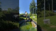 Чистка пруда часть 3