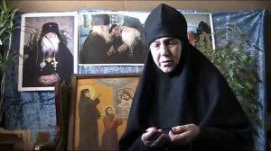Свидетельство р.Б. Веры о правиле схимонахини Антонии за аборты
