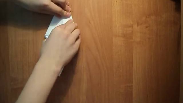 Оригами #4 Делаем "Журавля" смотреть онлайн