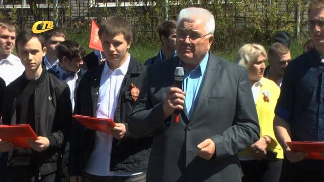 СТУДЕНТЫ ПОЛИТЕХНИЧЕСКОГО КОЛЛЕДЖА ПОСАДИЛИ АЛЛЕЮ ПА