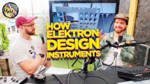 How Elektron Design Instruments: Jean-Michel Pepin Interview