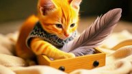 Woolly Meow _Tiny Cat's Life in the Quiet Countryside