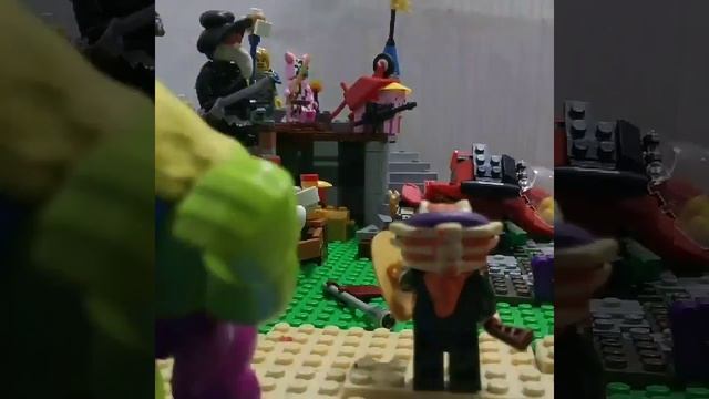 Рембо свинья 5 LEGO мульт смотреть онлайн