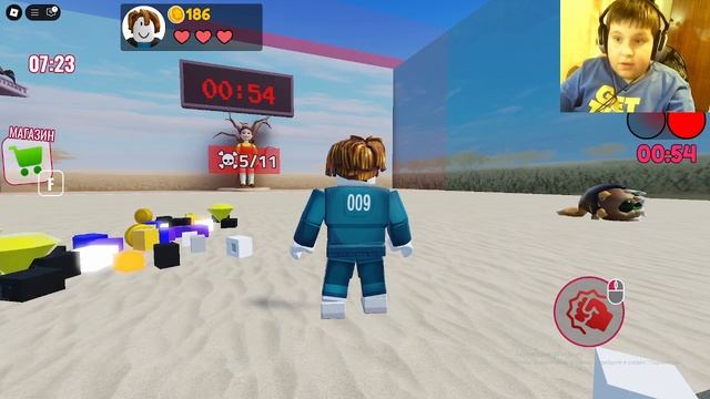 Играю в роблокс