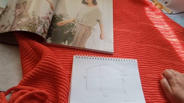 Вязание. Как я вязала пуловер из журнала FaM 251 смотреть онлайн