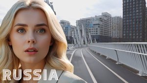 [RU] Москва: Пешеходная экскурсия [Район, где живут бедные россияне / Panasonic HC-X1600]