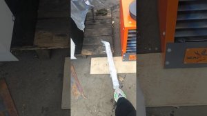 жар печь на отработке. #котел #отработка#печь#пескостр?