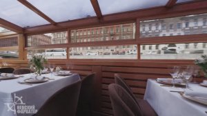 Теплоход "Галактика" (вариант с накрытием 1)