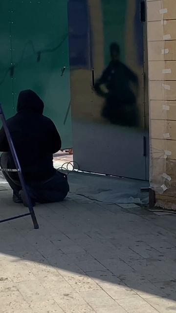 Вторая стадия грунт . 3 стадия краска . #красота #краска смотреть онлайн