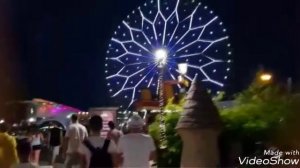 Адлер.Сочи парк.Колесо обозрения.