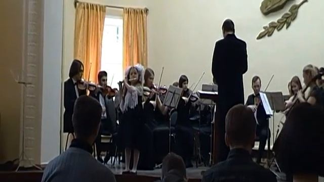 Даша и московский оркестр "Времена года" смотреть онлайн