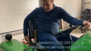 Обзор Трактора Рустрак ХТ-244 (Синтай 244 Xingtai 244)